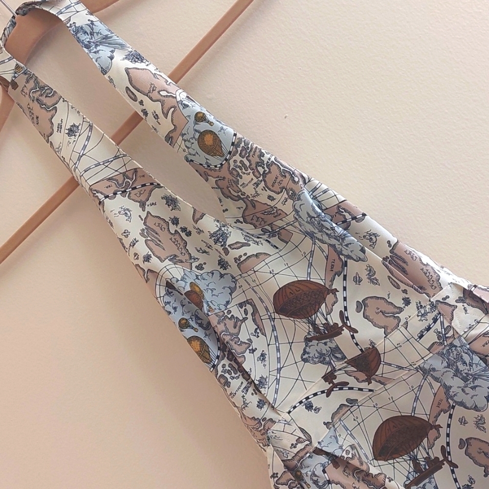 JAL Yoshie Inaba Apron